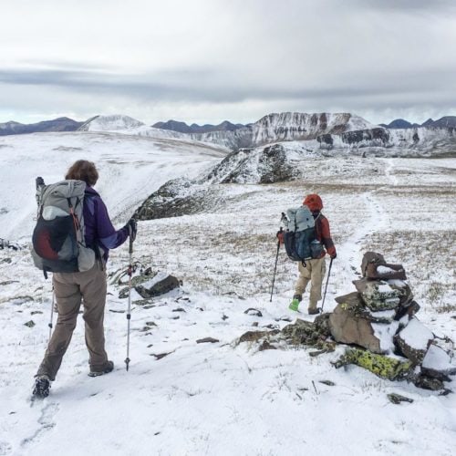 Snowpack - Colorado Trail Foundation