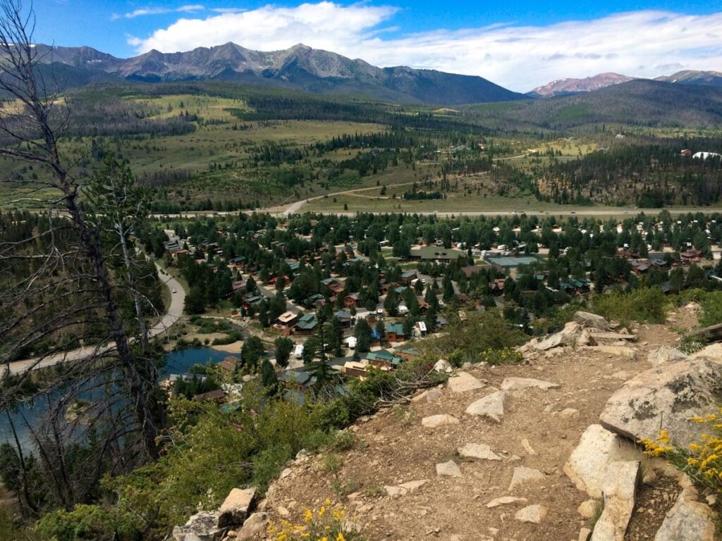 Blue River valley and CT