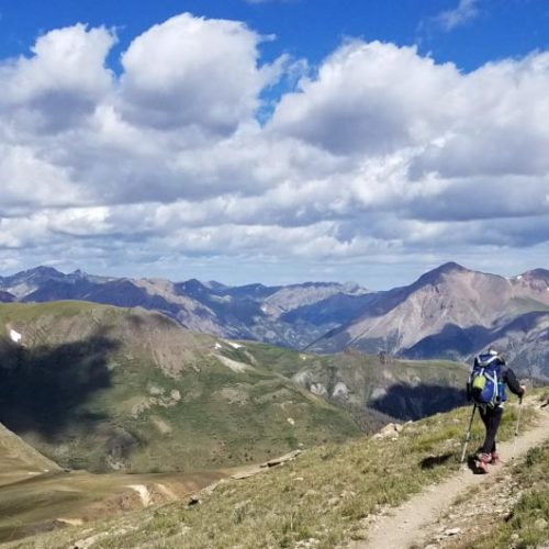 Hiking and Backpacking Colorado Trail Foundation