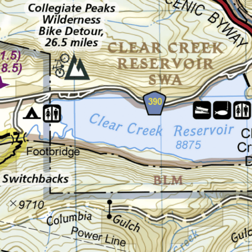 Clear Creek Reservoir SWA